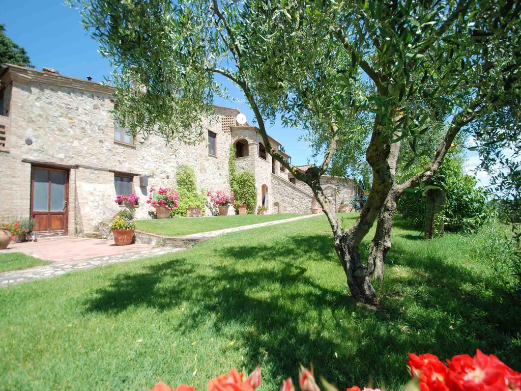 Agriturismo Etrusco Murlo Buitenkant foto