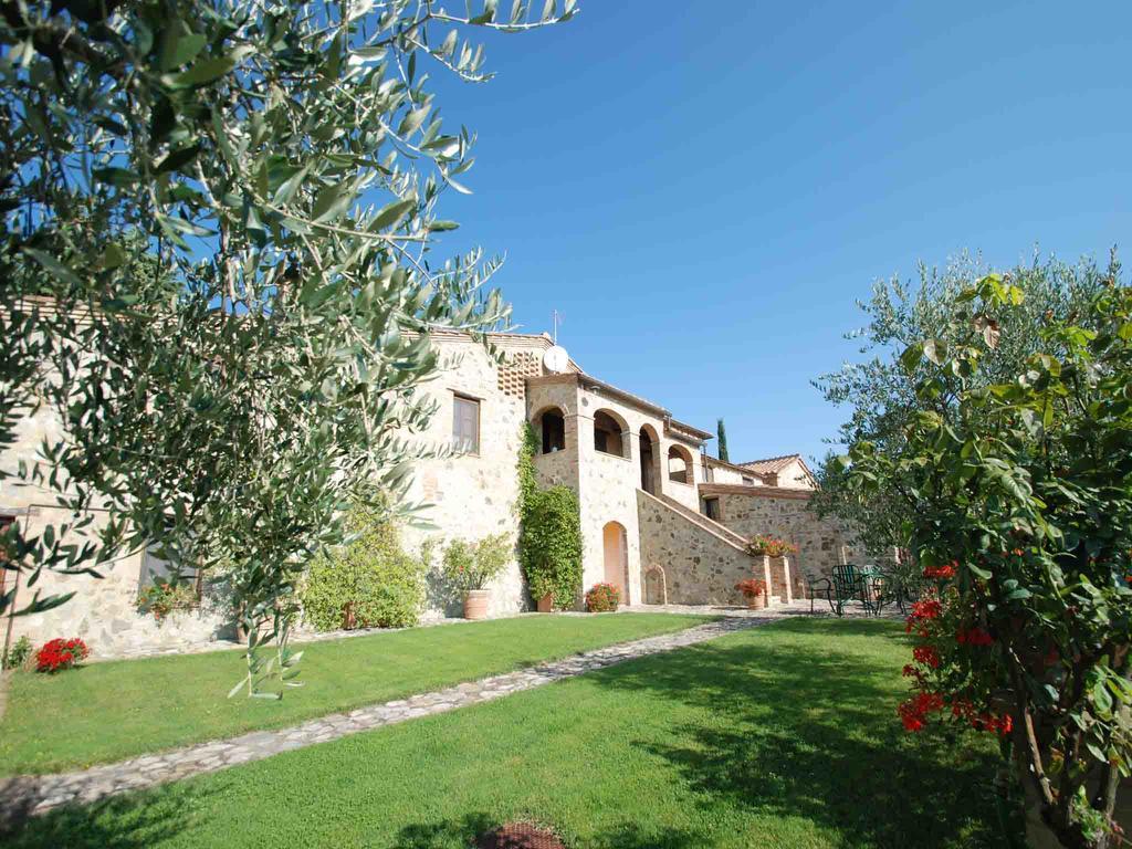 Agriturismo Etrusco Murlo Buitenkant foto
