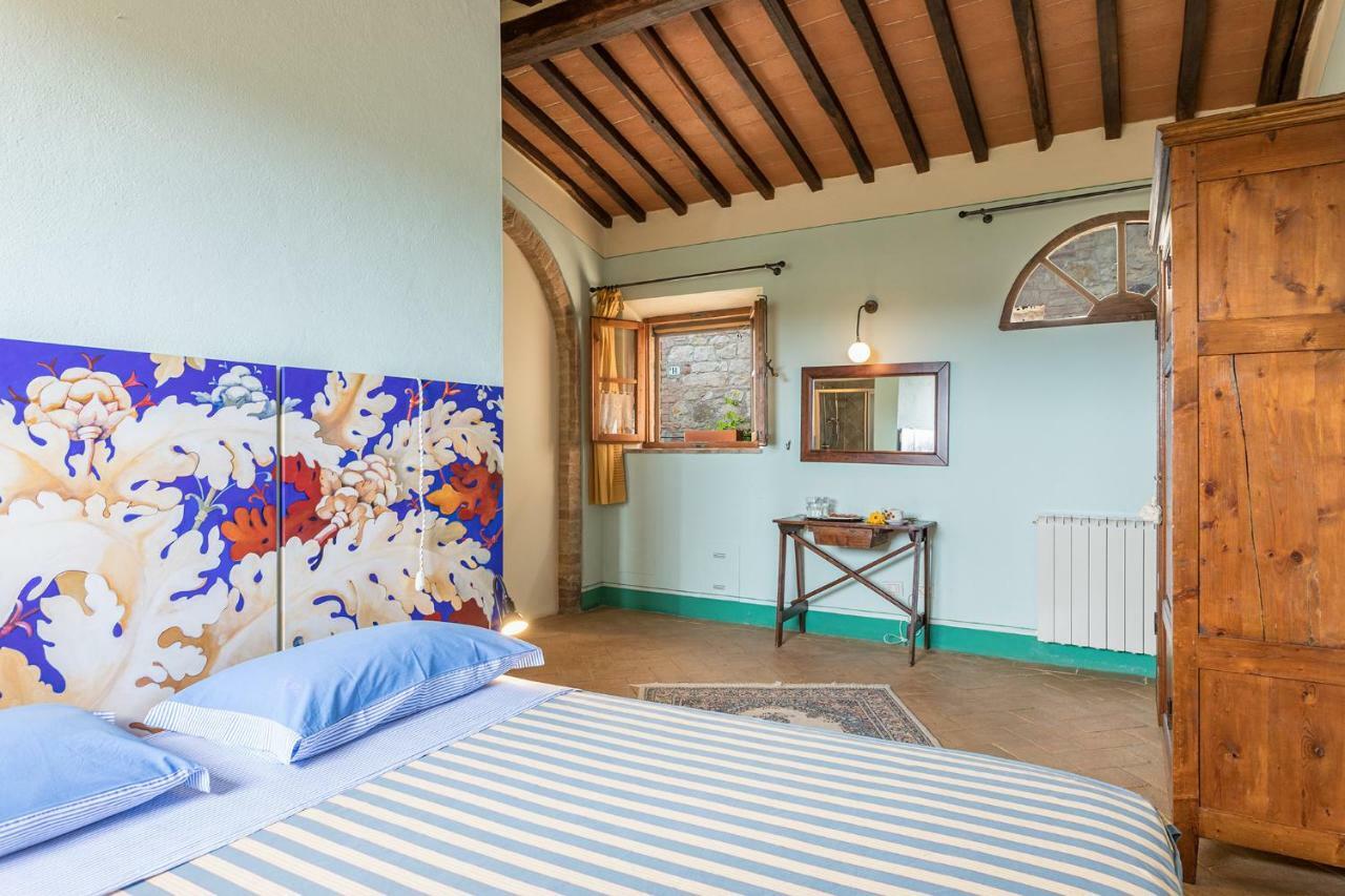Agriturismo Etrusco Murlo Buitenkant foto