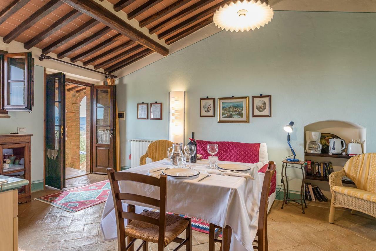 Agriturismo Etrusco Murlo Buitenkant foto