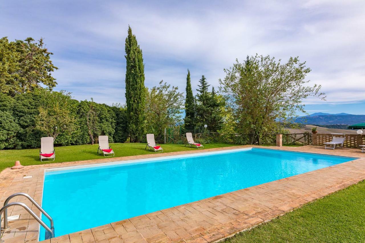 Agriturismo Etrusco Murlo Buitenkant foto