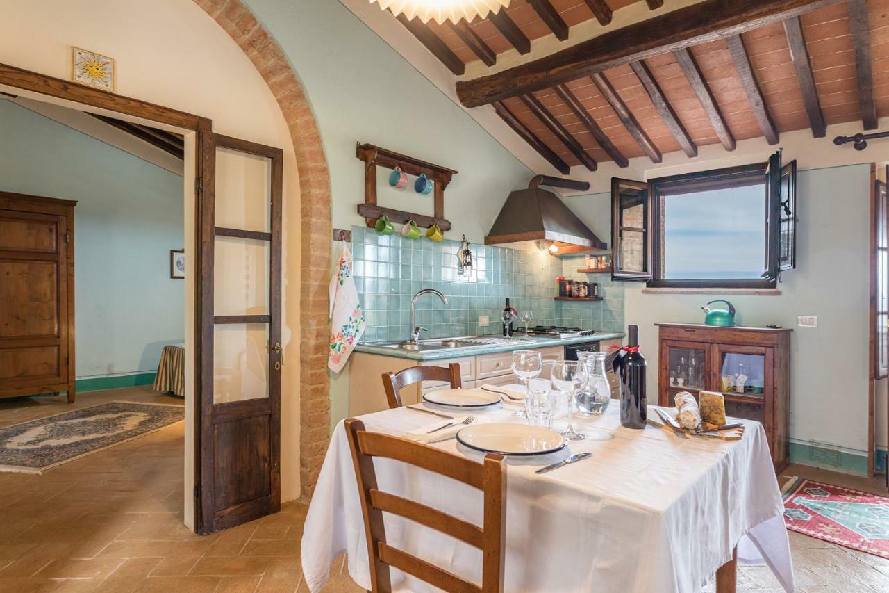 Agriturismo Etrusco Murlo Buitenkant foto