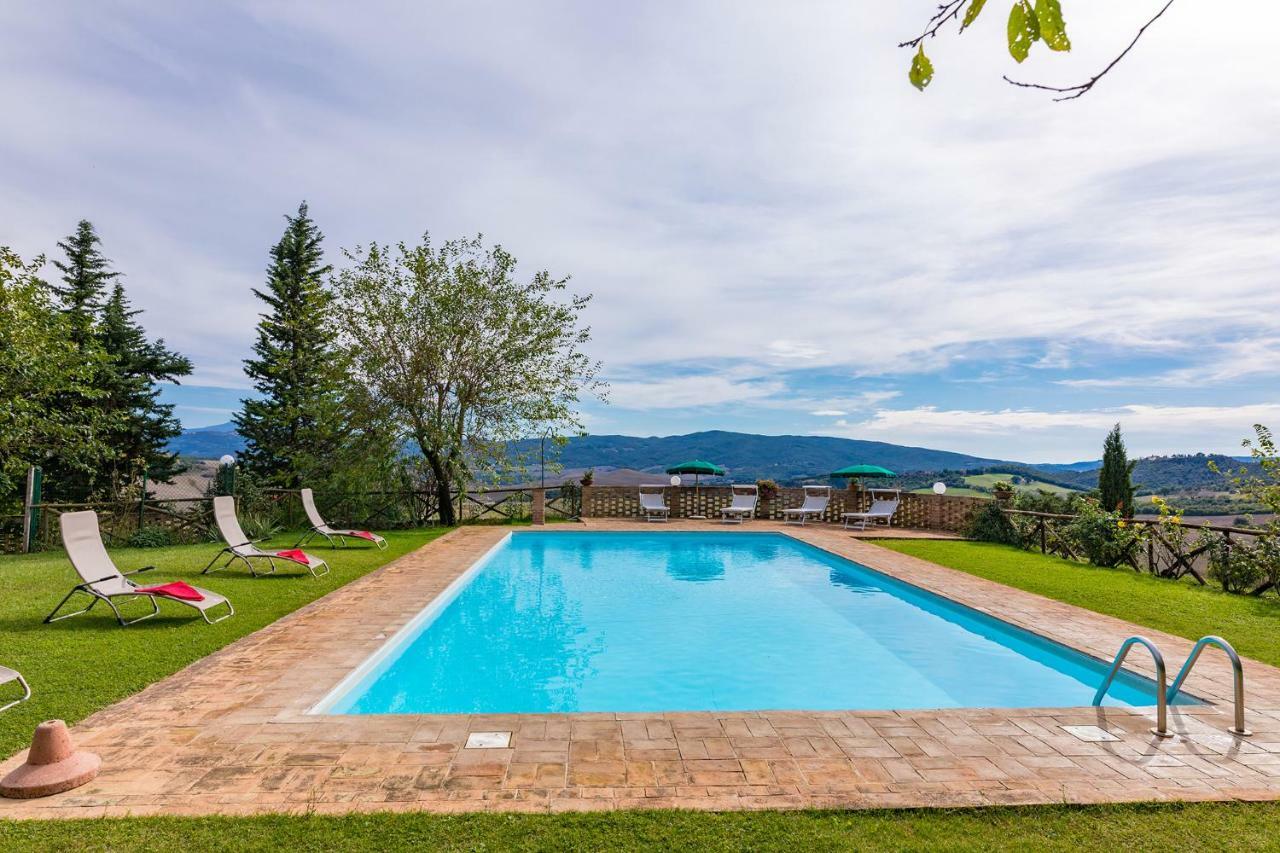 Agriturismo Etrusco Murlo Buitenkant foto