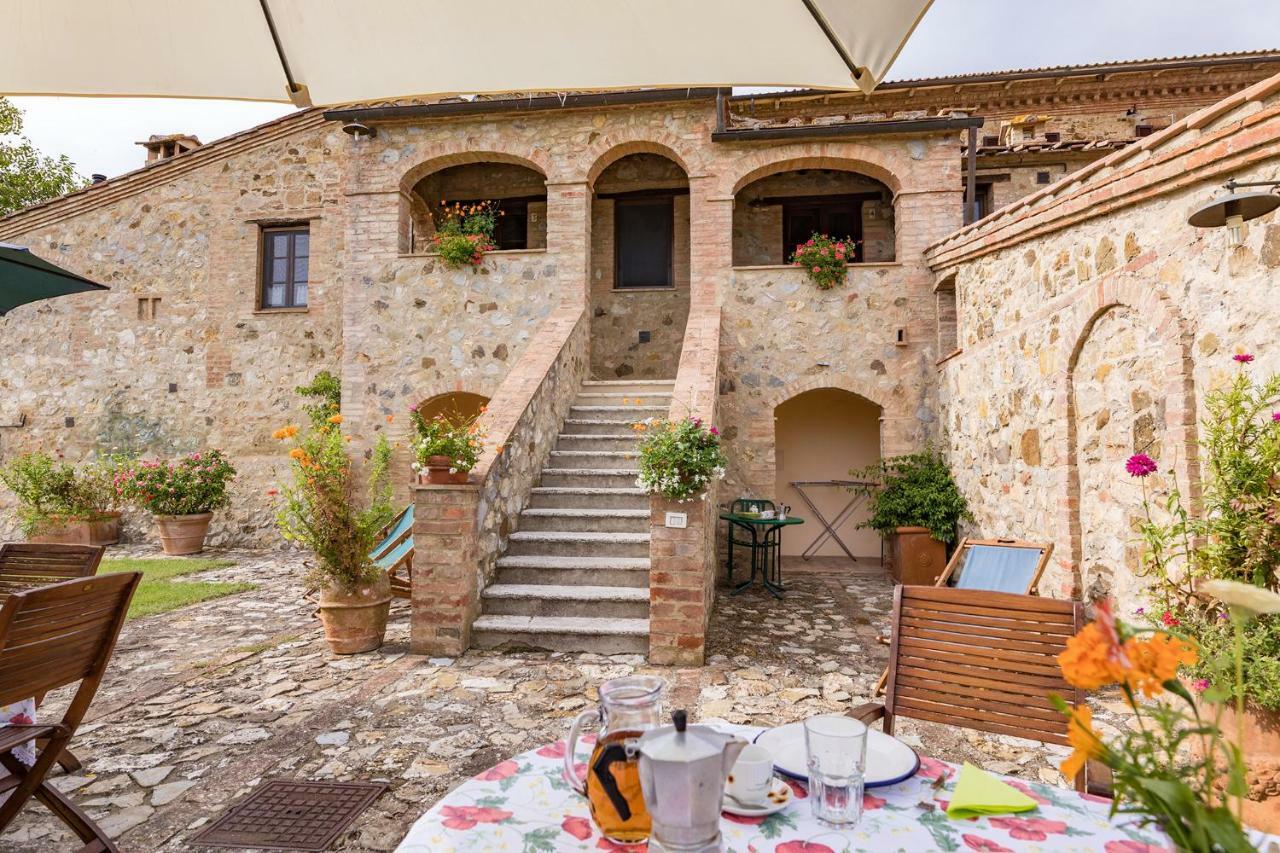 Agriturismo Etrusco Murlo Buitenkant foto
