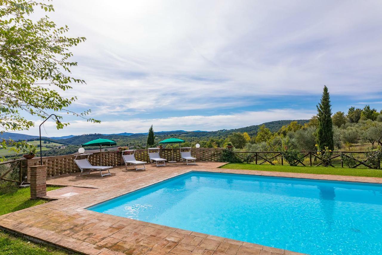 Agriturismo Etrusco Murlo Buitenkant foto