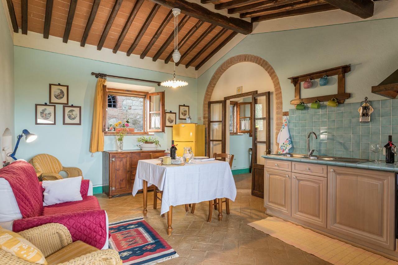 Agriturismo Etrusco Murlo Buitenkant foto