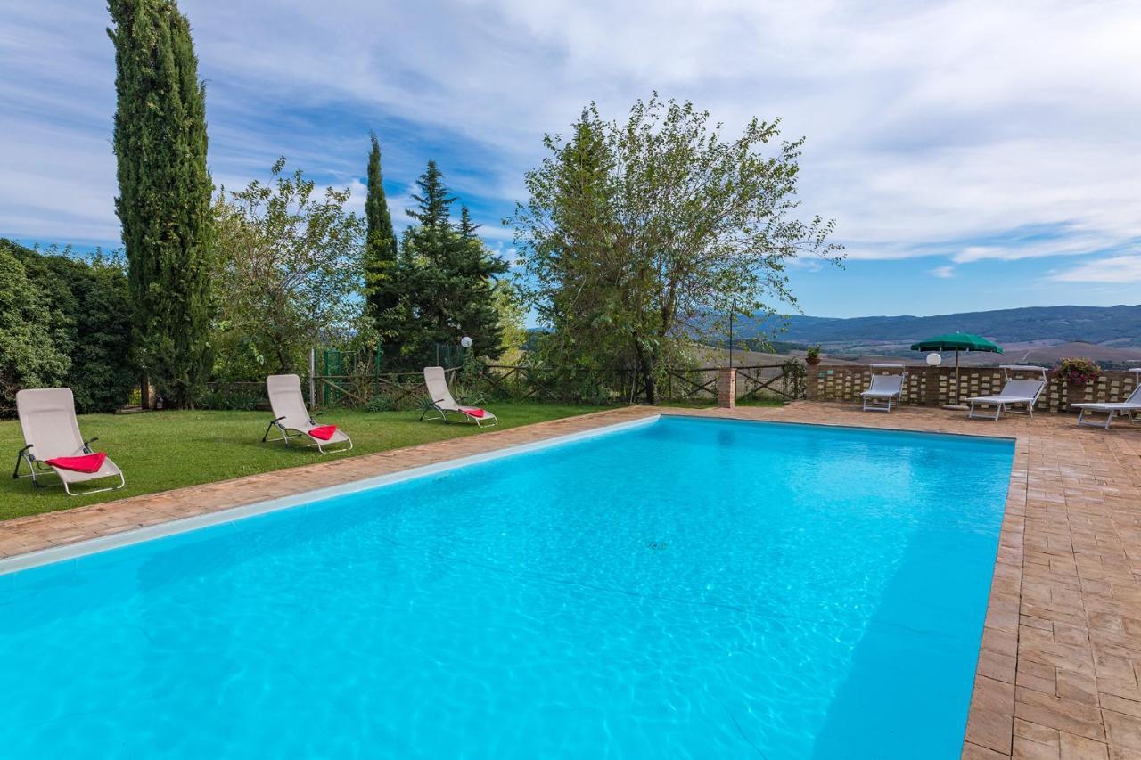Agriturismo Etrusco Murlo Buitenkant foto