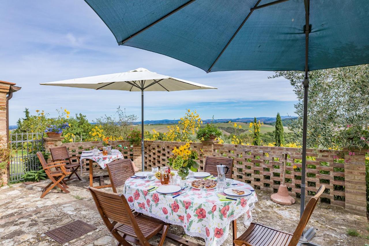 Agriturismo Etrusco Murlo Buitenkant foto