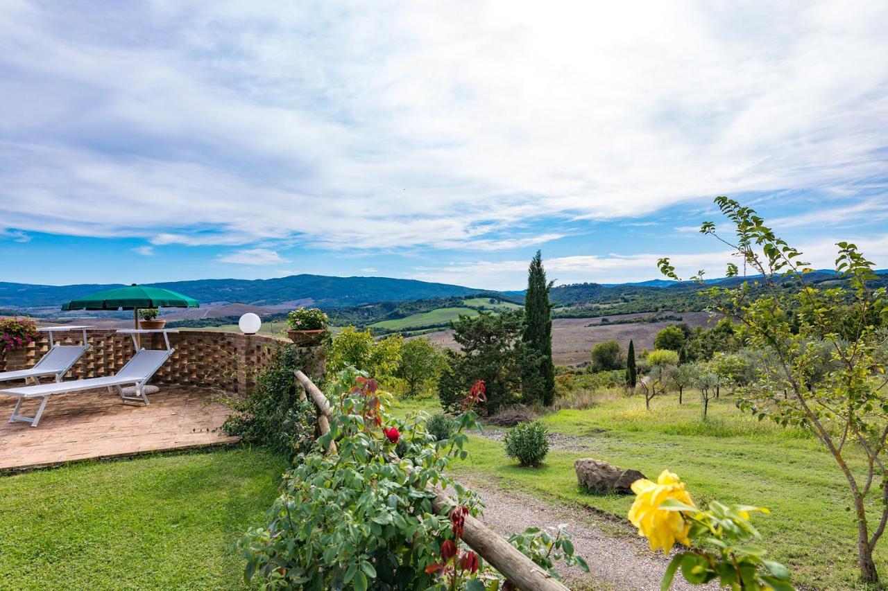 Agriturismo Etrusco Murlo Buitenkant foto